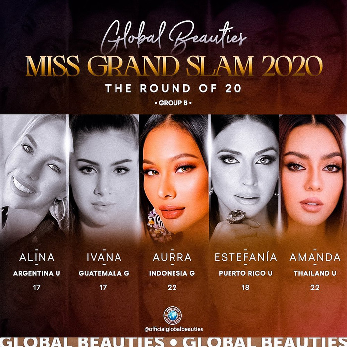 Hoa hậu Khánh Vân dừng chân tại Top 20 Miss Grand Slam 2020 - xếp hạng 19 chung cuộc. Ảnh 2