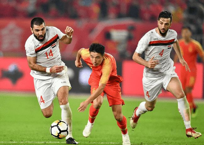 Tuyển Trung Quốc chỉ được đá với đội dự bị của Syria.