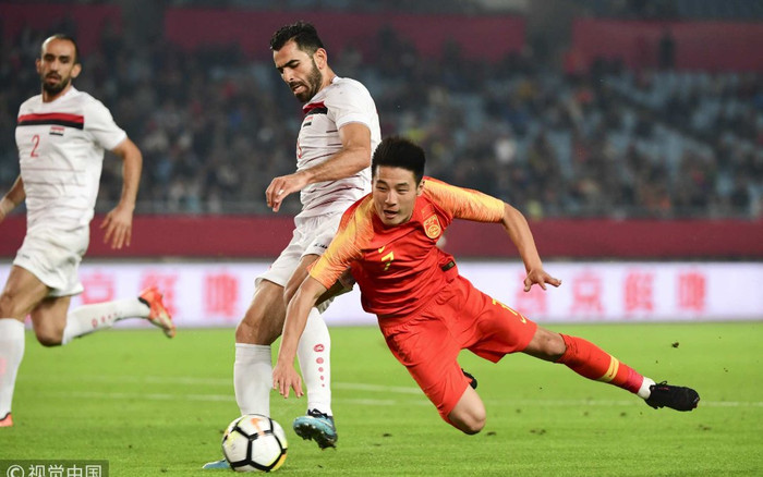 Tuyển Trung Quốc chỉ được đá với đội dự bị của Syria Ảnh 2