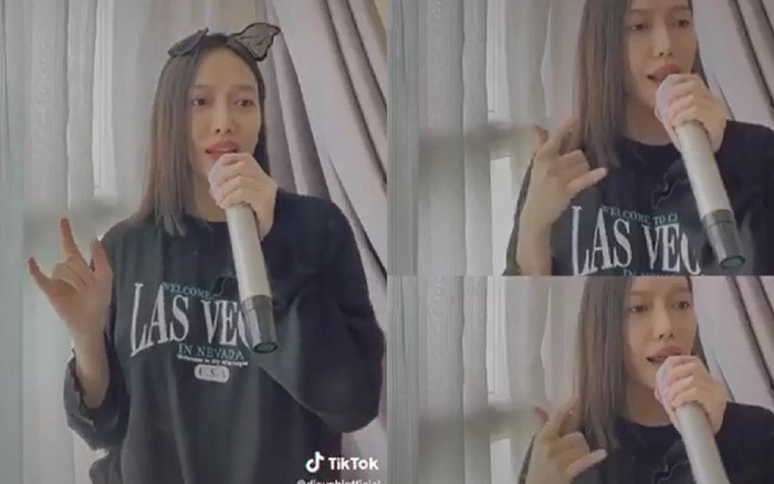 Hậu tin đồn có con với Anh Tú, Diệu Nhi lần đầu lộ rõ mười mươi vóc dáng, phải dùng món này để che đi Ảnh 2