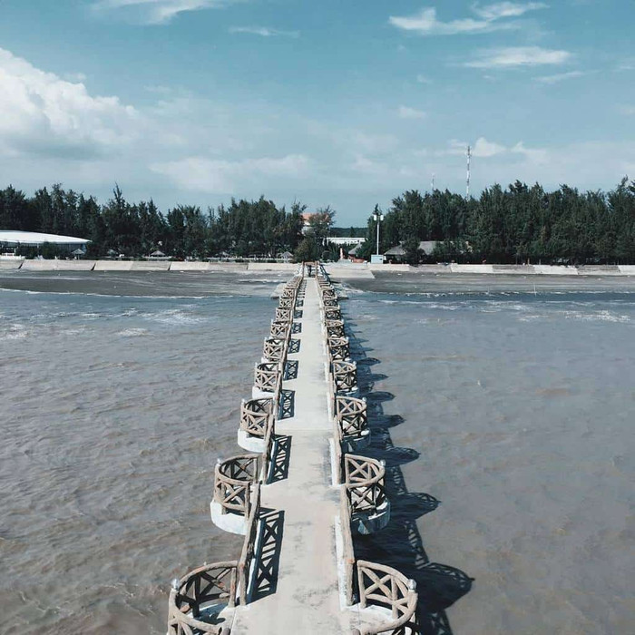 Khu du lịch sinh thái biển Phương Nam là một địa điểm nghỉ dưỡng lý tưởng khi đến với Cần Giờ.