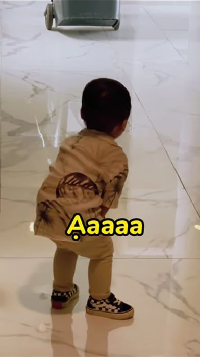 Quý tử nhà Hòa Minzy 'đốn tim' dân mạng khi động viên bác lao công trong mùa dịch Ảnh 11