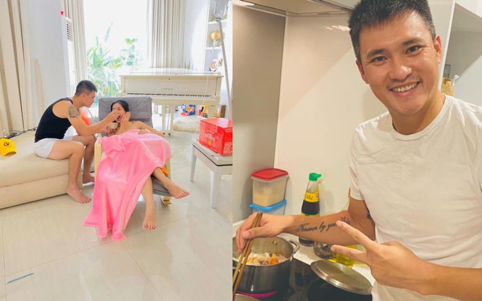 Số hưởng như Thủy Tiên: Công Vinh chăm vợ số 1, nuôi em du học và cho chị gái tiền làm vốn Ảnh 2