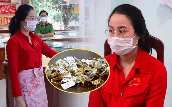 Nữ nhân viên trộm 2.380 nhẫn vàng trị giá gần 10 tỷ: Tính tình hiền lành, suốt 4 năm chưa từng nghỉ làm Ảnh 2