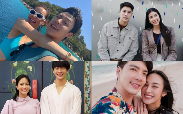 Các cặp sao Thái giúp bạn có niềm tin mãnh liệt vào tình yêu (P1): Bên nhau cả thập kỉ vẫn mặn nồng! Ảnh 2