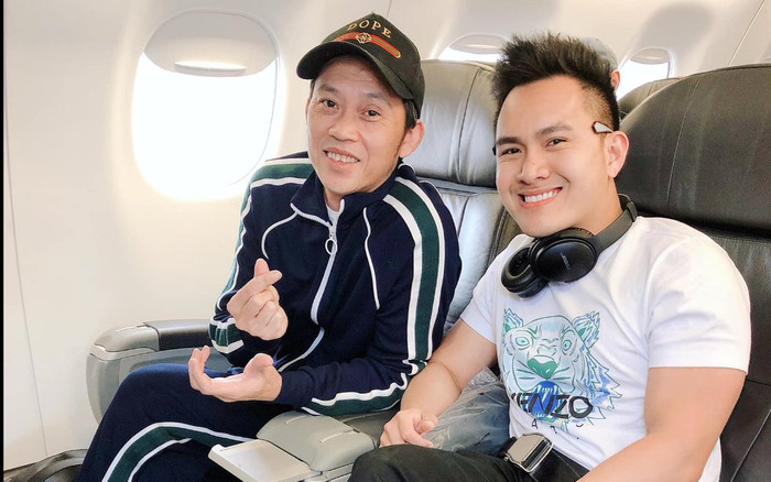 Con trai Hoài Linh hài hước làm thơ, bất ngờ nhắc đến chuyện 'làm con gái có thai' Ảnh 2