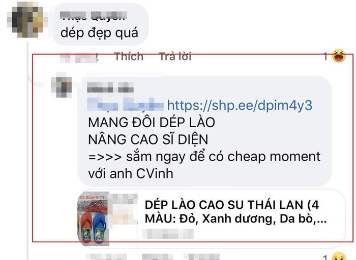 Ngay sau đó, đôi dép này được nhiều shop online tranh thủ tung hàng, 'càn quét' mạng xã hội. 