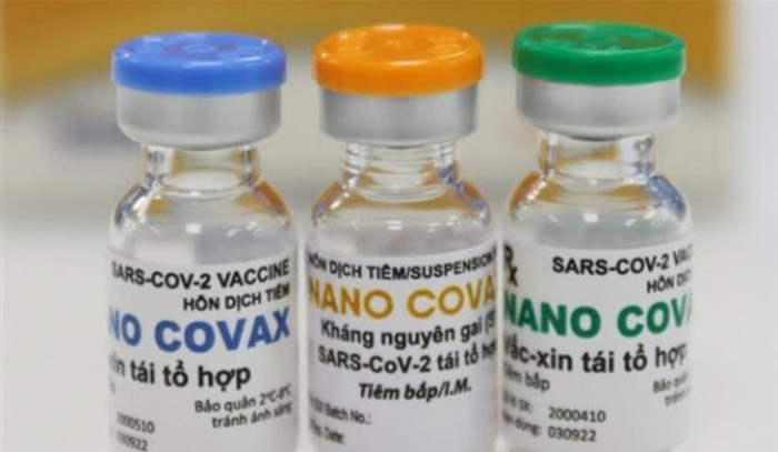 Vaccine Nanocovax. (Ảnh: SKĐS).