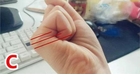 Nắm bàn tay lại rồi đếm đường chỉ, bao giờ giàu nhìn cái ra ngay Ảnh 3