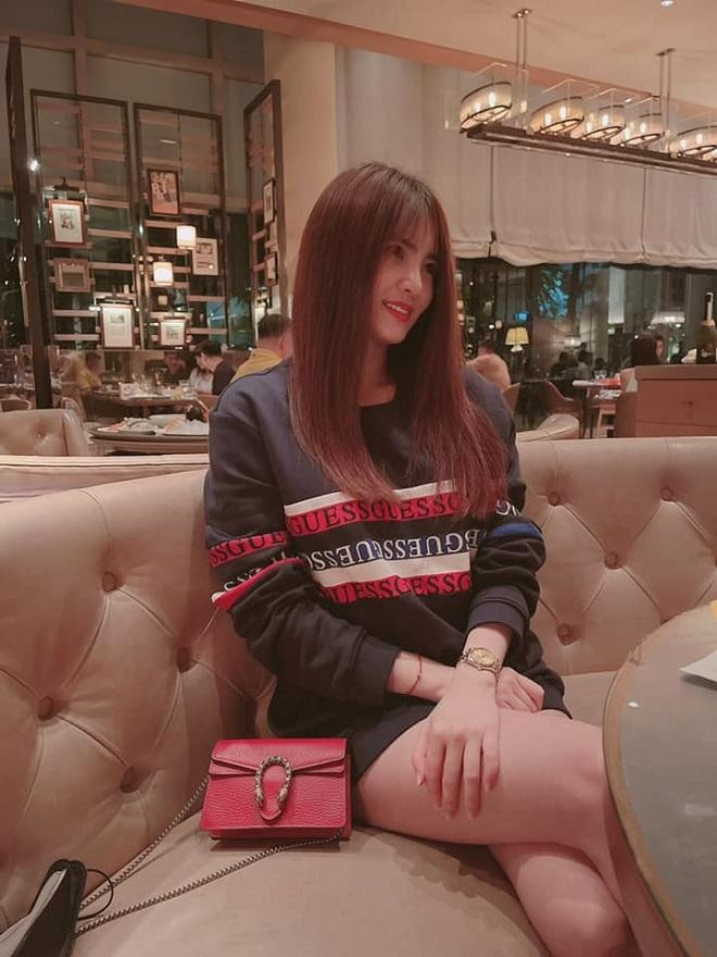 Khánh Chi hiện tại.