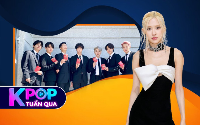Kpop tuần qua: Rosé bất ngờ tham dự Met Gala, lễ bổ nhiệm Đặc phái viên đầy tự hào của BTS Ảnh 2