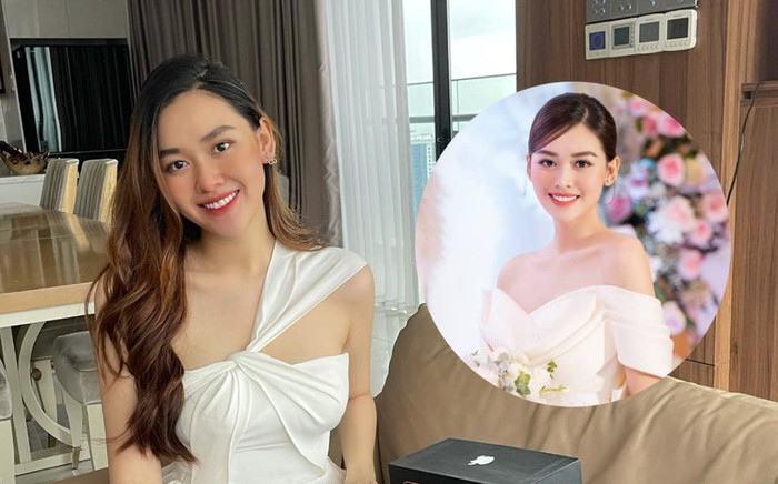 Á hậu Tường San tái xuất lần đầu sau sinh: Nhan sắc mặn mà gây thương nhớ Ảnh 2