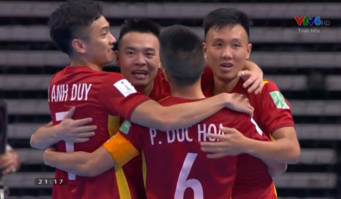 Tuyển futsal Việt Nam xuất sắc vào vòng knock-out World Cup Ảnh 2
