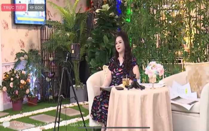 CEO Đại Nam vừa chính thức trở lại, nhắc đến thuật ngữ ngân hàng 'tạm khóa báo có' liên quan đến sao kê Ảnh 2