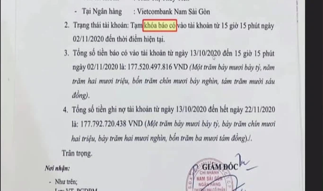 Nhắc đến văn bản 'tạm khóa báo có', bà Phương Hằng khẳng định cả ngân hàng và Thủy Tiên đều hợp pháp Ảnh 2