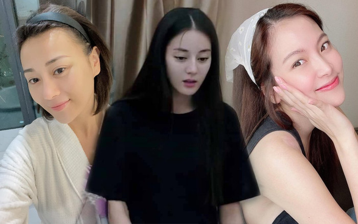 Đọ mặt mộc của dàn nữ diễn viên Thái - Trung - Việt: Người đẹp sắc sảo, người để lộ nhiều khuyết điểm Ảnh 2