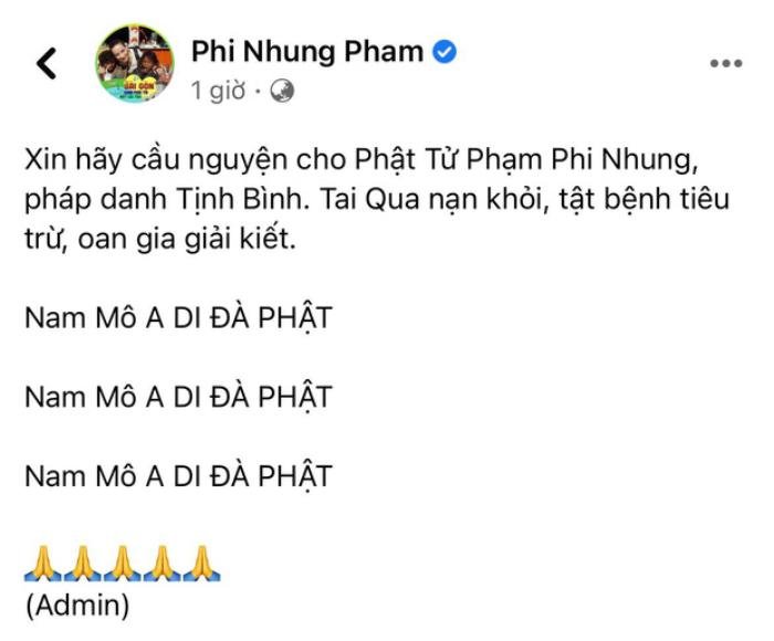 Người thân lo lắng cho sức khỏe Phi Nhung, đồng nghiệp cầu nguyện trong đêm Ảnh 3