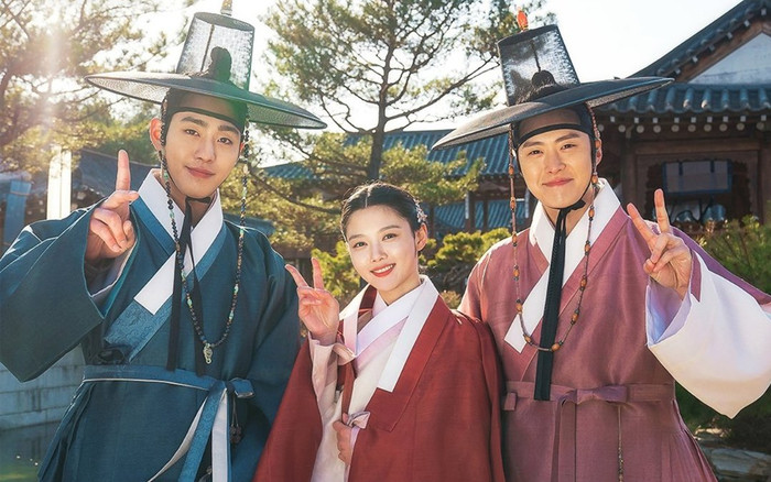 Phim 'Lovers of The Red Sky' của Ahn Hyo Seop và Kim Yoo Jung thông báo tạm ngưng phát sóng Ảnh 2
