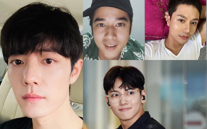 Khi dàn mỹ nam châu Á để mặt mộc: Đẹp đến từng centimet khiến hội fan nữ 'đổ đứ đừ' Ảnh 2