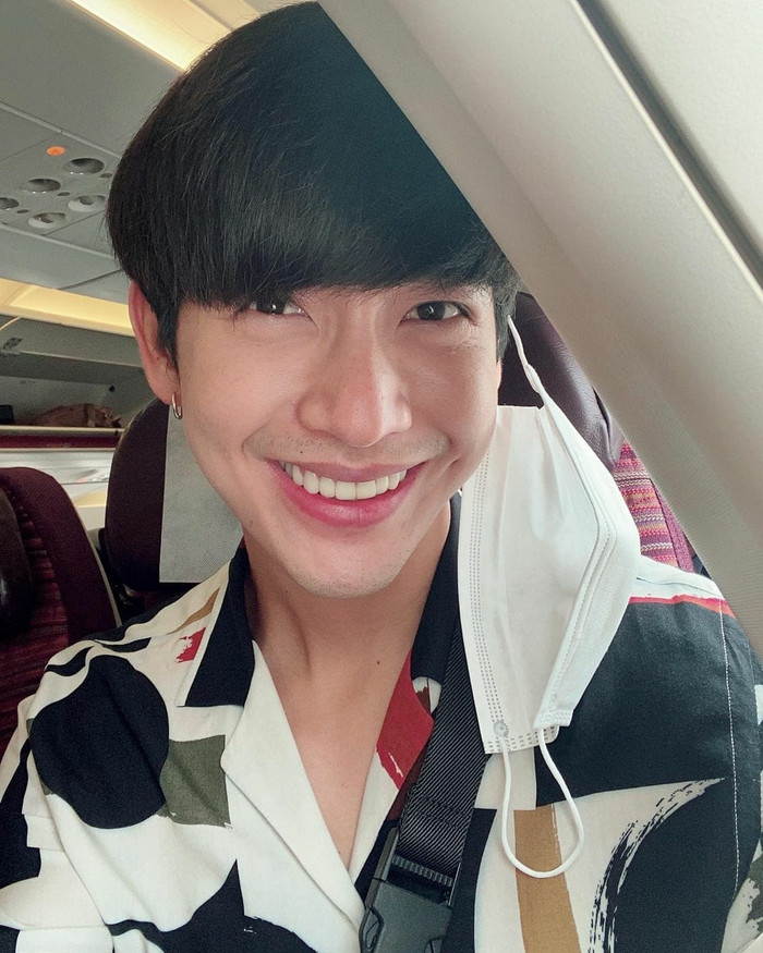 Thêm một mỹ nam có gương mặt mộc đẹp nhất Thái Lan Push Puttichai. Người hâm mộ có thể nhìn thấy ở anh những nét mộc mạc, chân thật và đẹp nhất khi không có lớp phấn bên ngoài. 