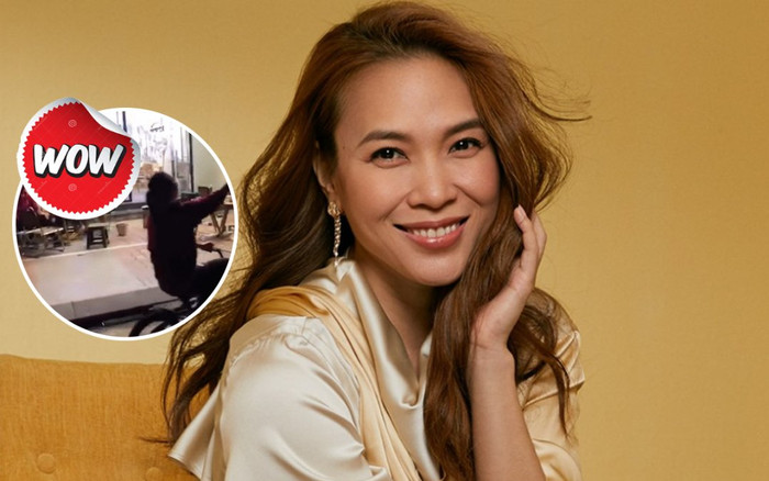 Đang hát bài hit của Mỹ Tâm, fan bất ngờ khi được chính chủ 'ghé thăm' trong sự ngỡ ngàng Ảnh 2