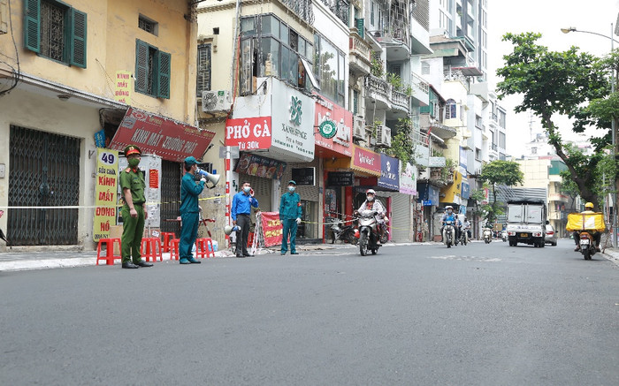 Chiều nay, Hà Nội sẽ thông tin về một số biện pháp nới lỏng giãn cách Ảnh 2