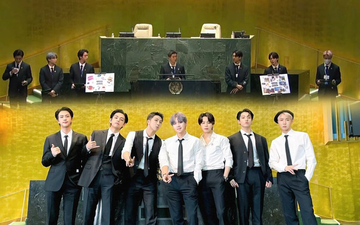 BTS chính thức xuất hiện tại Liên Hợp Quốc, vinh dự được Tổng thư kí nhắc đến trong bài phát biểu Ảnh 2
