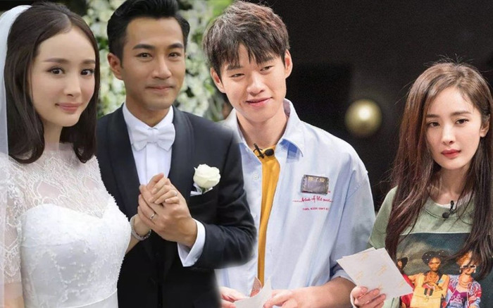 Chồng cũ và tình tin đồn Dương Mịch hội ngộ chung khung hình: Lưu Khải Uy bị chế giễu! Ảnh 2