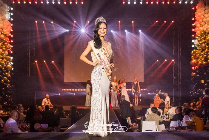 Cô gái 'nấm lùn' cao 1m66 đại diện Bỉ tham dự Miss Grand: Không có gì nổi bật so với Thùy Tiên Ảnh 2