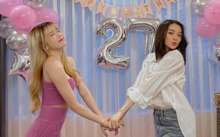 Thiều Bảo Trâm khiến fan phát sốt với visual xinh xỉu bên chị gái Thiều Bảo Trang, nhan sắc một 9 một 10 Ảnh 2