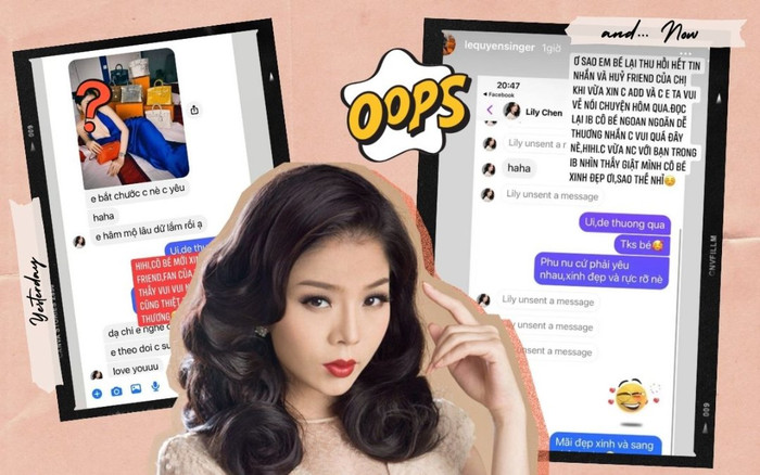 Lệ Quyên ngơ ngác vì bất ngờ bị đàn em 'quay xe' hủy kết bạn chỉ sau một ngày chào hỏi Ảnh 2