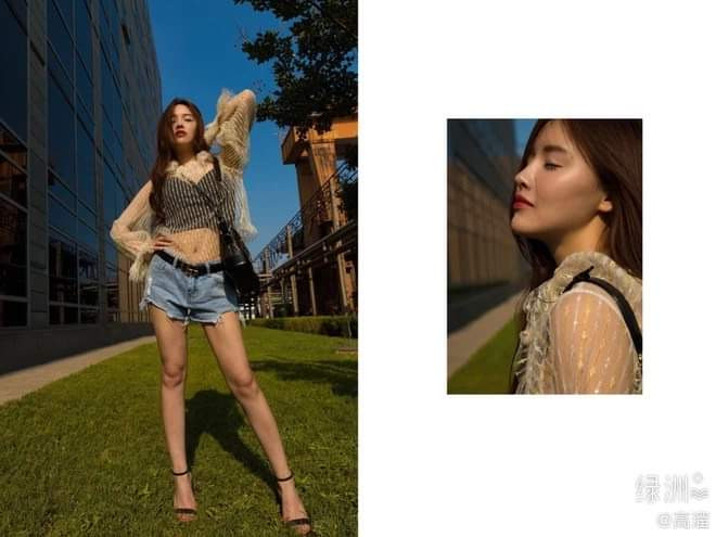 Hình ảnh được Cao Lưu chia sẻ trên trang cá nhân mới đây.