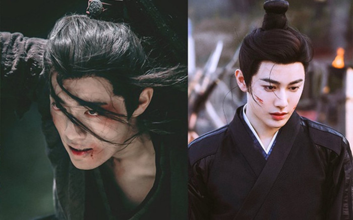 Top 5 mỹ nam cổ trang trong tạo hình thương tích vẫn đẹp ná thở: Nhìn Tiêu Chiến muốn rụng tim! Ảnh 2