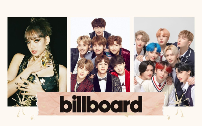Lisa (BlackPink) và ATEEZ lần đầu góp mặt tại Billboard, BTS kiên trì trụ hạng Ảnh 2