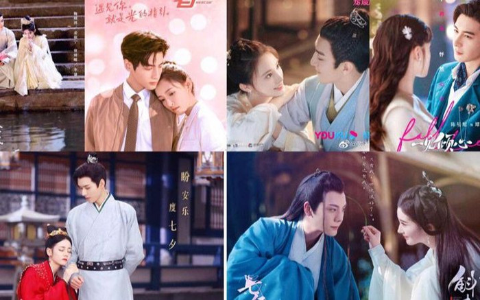 10 phim Hoa ngữ tung poster ngọt ngào ngày Trung thu: Địch Lệ Nhiệt Ba bỏ Dương Dương yêu tận 2 trai trẻ Ảnh 2