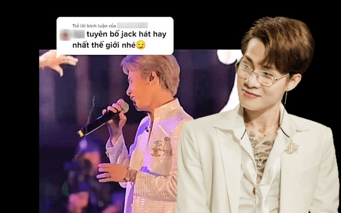 Fan tuyên bố Jack hát hay, dân mạng liền tung bằng chứng lạc giọng, lên nốt cao nát 'be bét' Ảnh 2