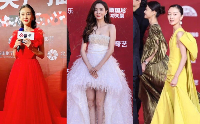 Dàn mỹ nhân Cbiz khoe nhan sắc thật ở thảm đỏ LHP Bắc Kinh: AngelaBaby và Đồng Lệ Á 'đọ' visual đỉnh cao Ảnh 2