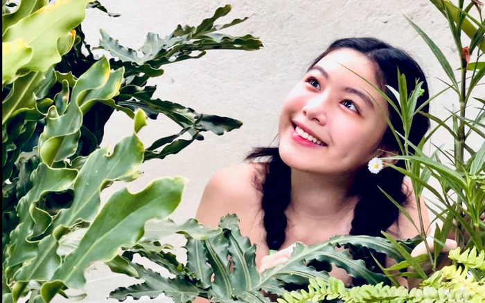 Con gái 16 tuổi của MC Quyền Linh xinh đẹp như mẹ, hứa hẹn trở thành Hoa hậu tương lai Ảnh 2