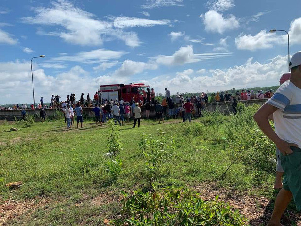 Hiện trường vụ việc. Ảnh: Pháp luật & Bạn đọc