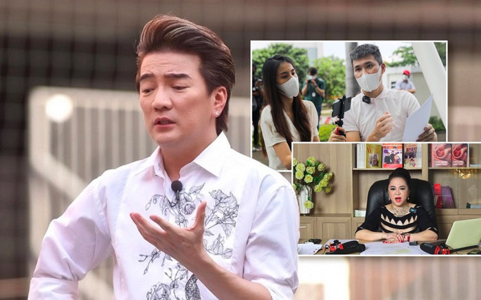 Đàm Vĩnh Hưng công bố quy trình kiện CEO Đại Nam, netizen 'soi' điểm mâu thuẫn với Công Vinh - Thủy Tiên Ảnh 2