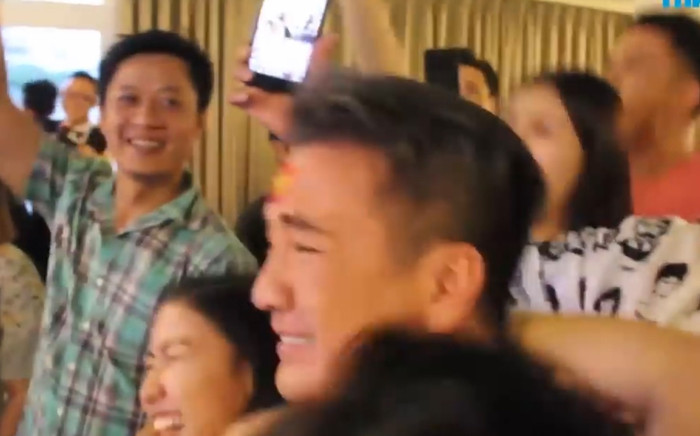 Đàn ông rơi lệ vì bóng đá: Đàm Vĩnh Hưng và Công Vinh từng khóc nức nở Ảnh 2