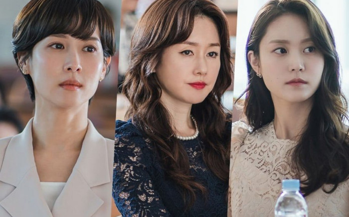 'High Class' tập 5: Thu đi để lại lá vàng, chồng đi để lại muôn vàn tình nhân Ảnh 2