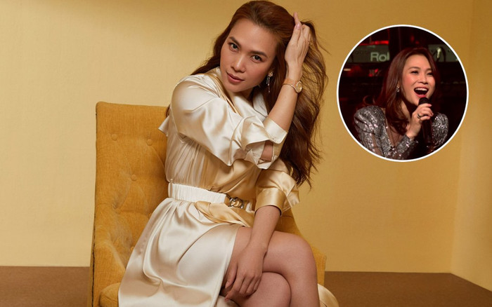 Mỹ Tâm tiếp tục khiến dân tình 'cười không ra hơi' vì quên lời phải cậy... khán giả giúp sức Ảnh 2