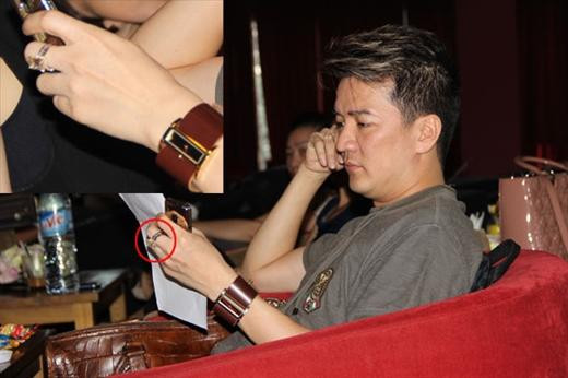 Đeo nhiều thế này có nặng tay không? 