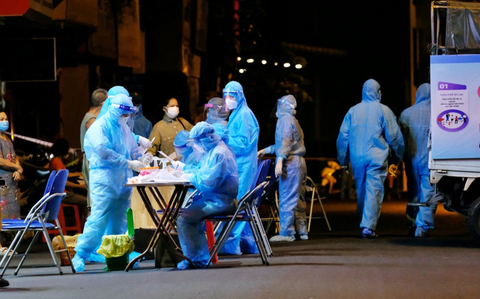 Hà Nội thêm 2 ca dương tính SARS-CoV-2 tại Thanh Trì và Hoàng Mai Ảnh 2