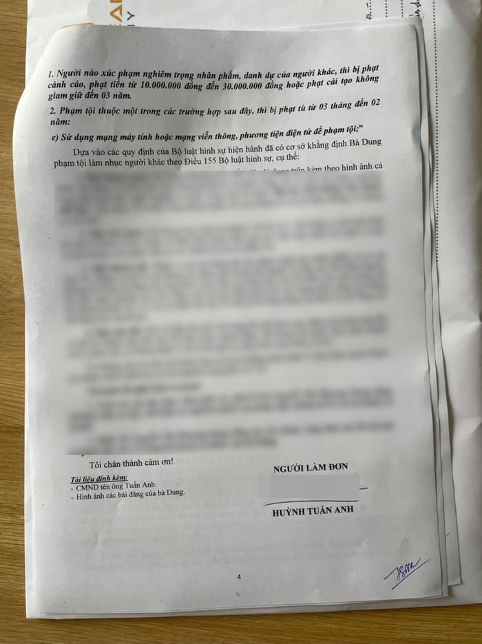 Đạo diễn Huỳnh Tuấn Anh tung đơn kiện thành viên ê-kíp Phượng Khấu vì vu khống, làm nhục Ảnh 5