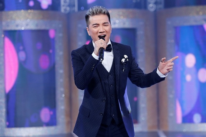 Nam ca sĩ Đàm Vĩnh Hưng&nbsp;