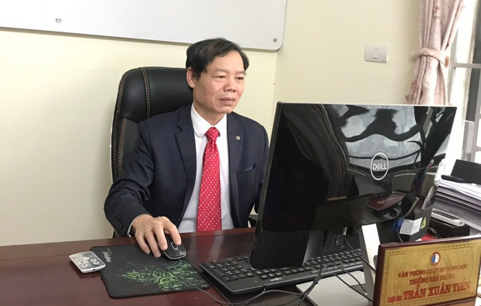 Luật sư Trần Xuân Tiền – Trưởng Văn phòng luật sư Đồng Đội.
