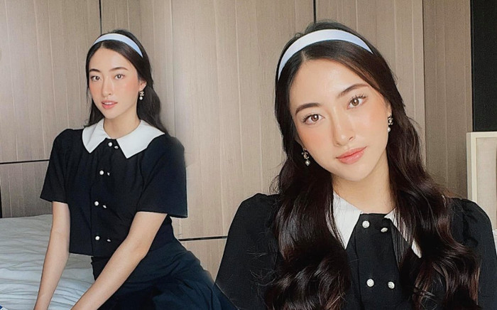 Không hổ danh Top 12 Miss World, Lương Thùy Linh thần thái sang chảnh với set đồ vintage Ảnh 2