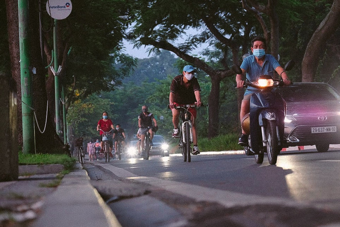 Hà Nội áp dụng Chỉ thị 15 từ 6h sáng 21/9.